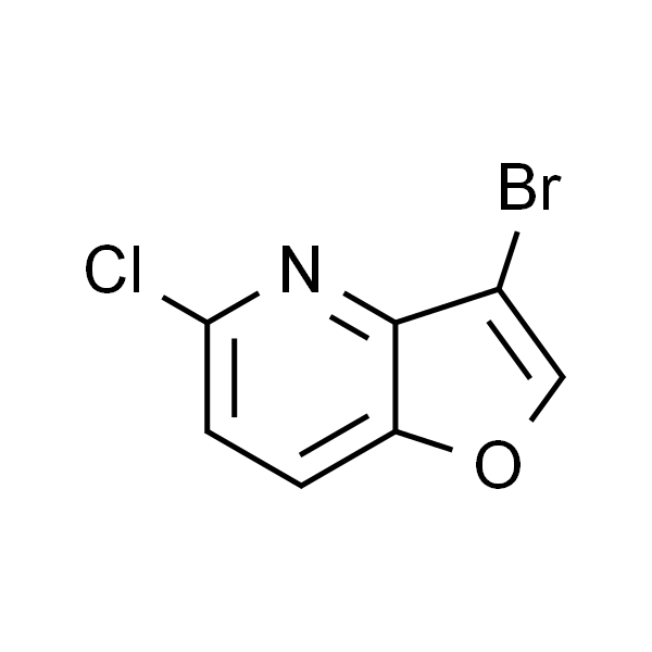 3-溴-5-氯呋喃[3,2-b]吡啶