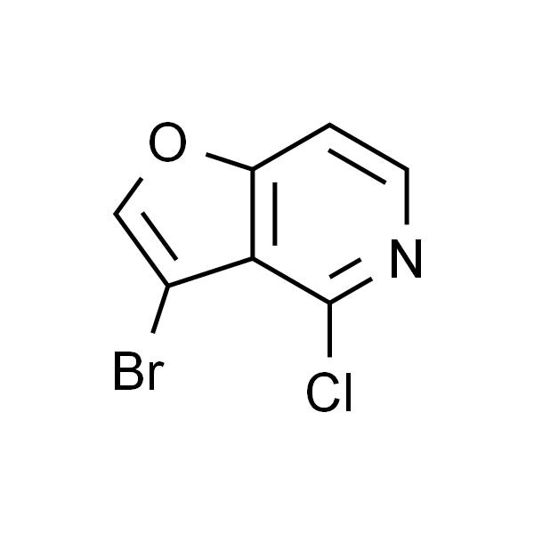 3-溴-4-氯呋喃并[3,2-c]吡啶