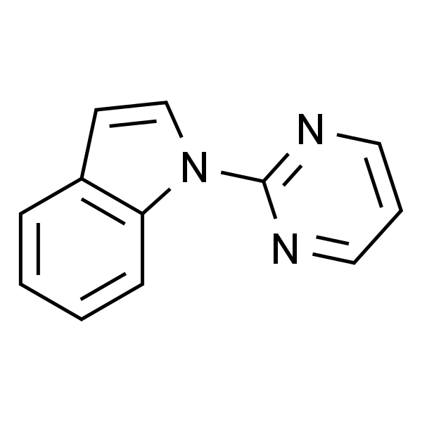 1-(嘧啶-2-基)-1H-吲哚