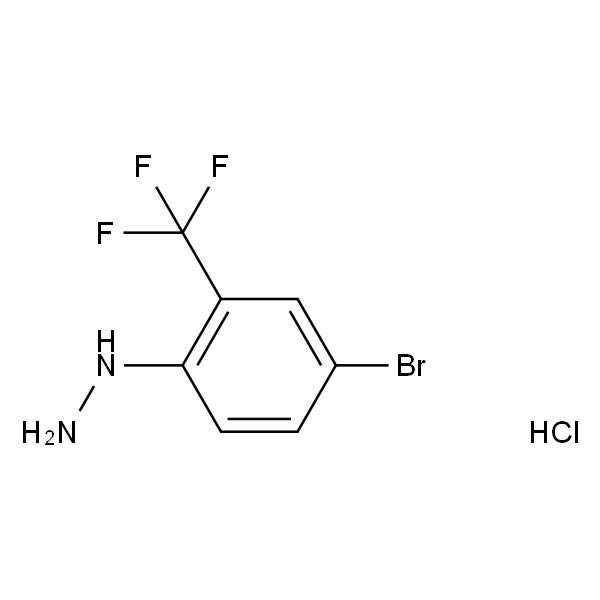 (4-溴-2-(三氟甲基)苯基)肼盐酸盐