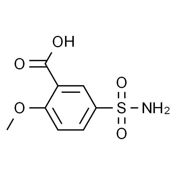 2-甲氧基-5-氨磺酰基苯甲酸