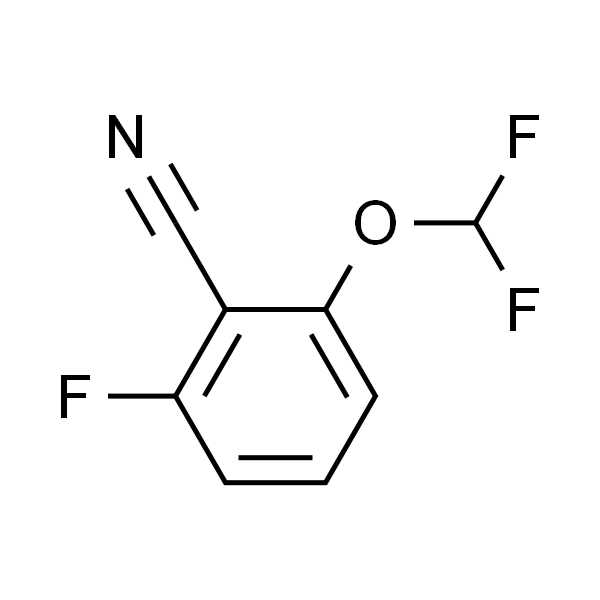 2-(二氟甲氧基)-6-氟苯甲腈