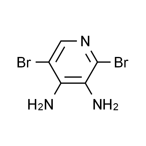 3，4-二氨基-2，5-二溴吡啶