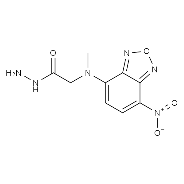 4-(N-肼羰甲基-N-甲氨基)-7-硝基-2,1,3-苯并恶二唑[用于高效液相色谱标记]