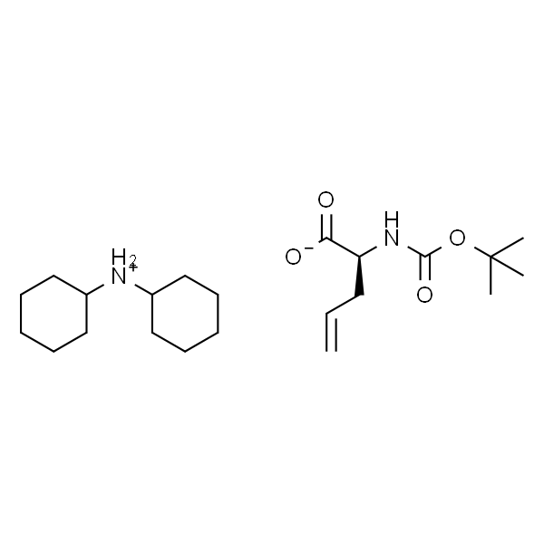 Boc-D-烯丙基甘氨酸二环己胺盐