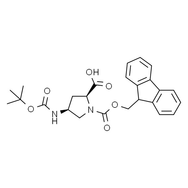 Boc-(2S,4S)-4-氨基-1-Fmoc-吡咯烷-2-羧酸
