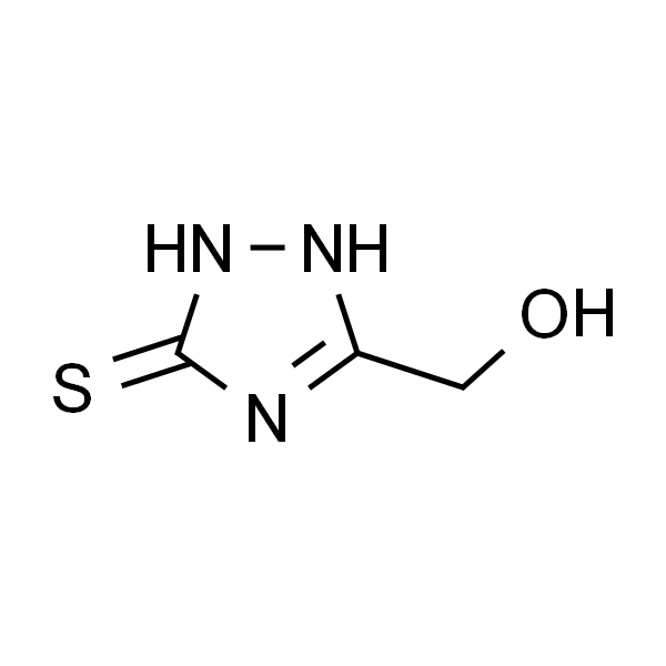 5-(羟甲基)-1,2-二氢-3H-1,2,4-三唑-3-硫酮
