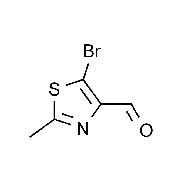 5-溴-2-甲基-4-噻唑甲醛