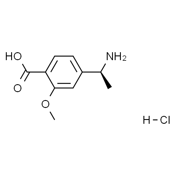 (S)-4-(1-氨基乙基)-2-甲氧基苯甲酸盐酸盐