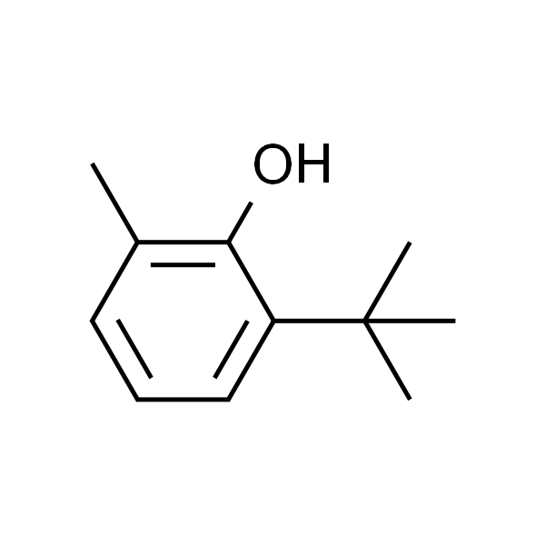 2-叔丁基-6-甲基苯酚