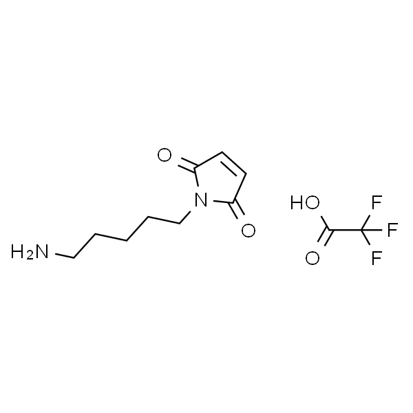 1-(5-氨基戊基)-1H-吡咯-2，5-二酮2，2，2-三氟乙酸盐
