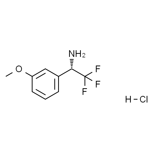 (S)-2,2,2-三氟-1-(3-甲氧基苯基)乙胺盐酸盐