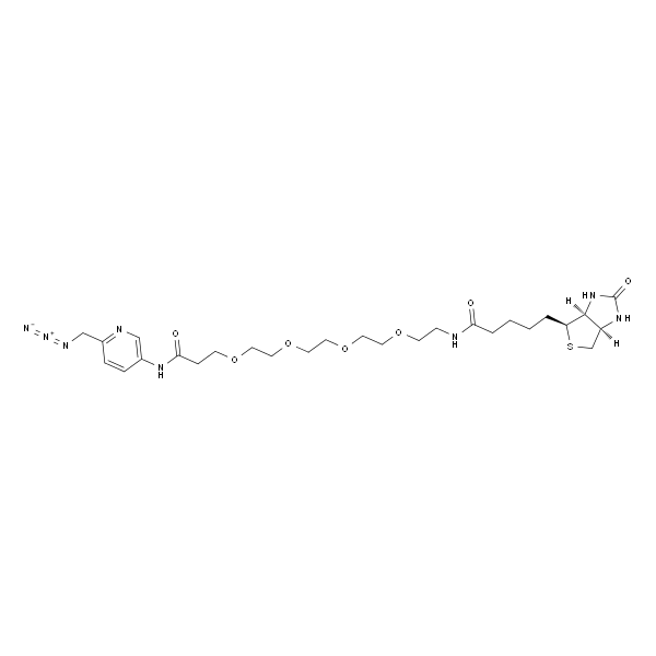 Biotin-PEG4-Picolylazide