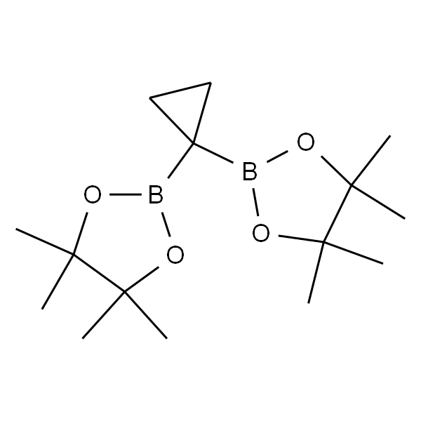 2，2'-（环丙烷-1，1-二基）双（4，4，5，5-四甲基-1，3，2-二氧杂硼烷）