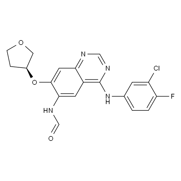 (S)-N-(4-((3-氯-4-氟苯基)氨基)-7-((四氢呋喃-3-基)氧基)喹唑啉-6-基)甲酰胺（阿法替尼杂质）