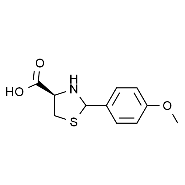 (4R)-2-(4-甲氧基苯基)噻唑烷-4-羧酸