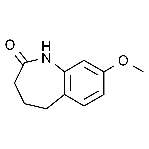 8-甲氧基-4,5-二氢-1H-苯并[b]氮杂卓-2(3H)-酮
