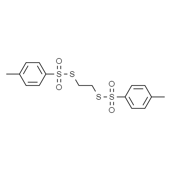 二(对-甲苯磺酸)1,2-乙二硫醇酯[活泼亚甲基的保护试剂]