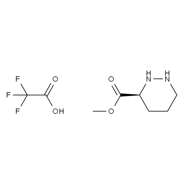 (S)-六氢哒嗪-3-羧酸甲酯双(2,2,2-三氟乙酸酯)