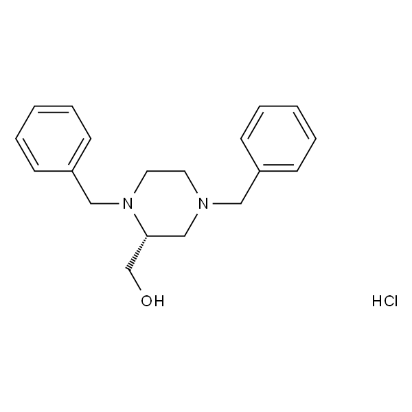 (R)-(1,4-二苄基哌嗪-2-基)甲醇二盐酸盐