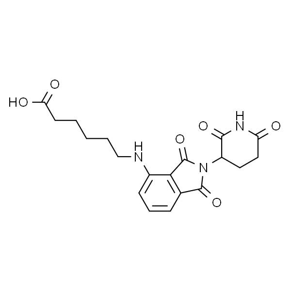 泊马利度胺4'-烷基C5-酸