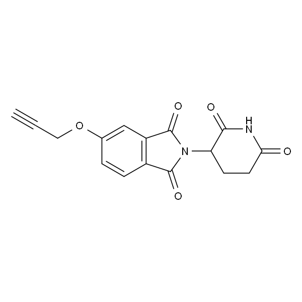 2-(2,6-二氧哌啶-3-基)-5-(丙-2-炔-1-丙氧基)异吲哚啉-1,3-二酮