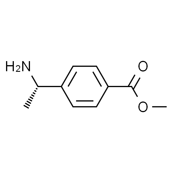 (S)-4-(1-氨基乙基)苯甲酸甲酯