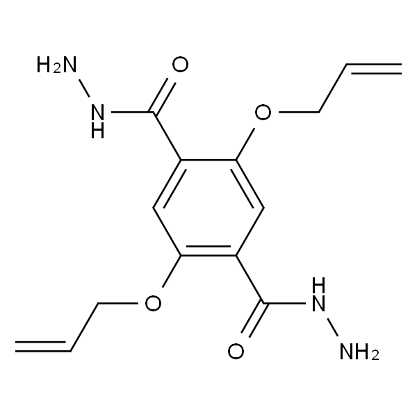 2，5-双（烯丙氧基）对苯二甲酰肼