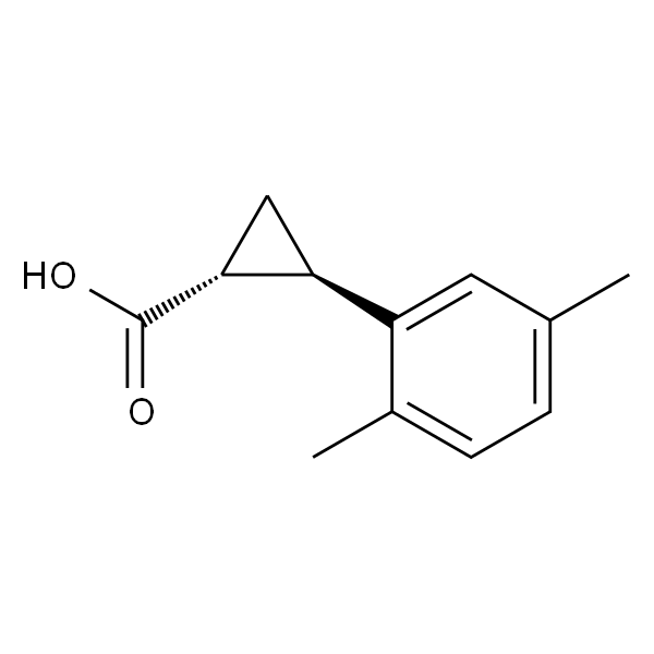 反式-2-（2，5-二甲基苯基）环丙烷-1-羧酸