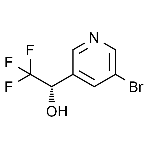 (S)-1-(5-溴吡啶-3-基)-2,2,2-三氟乙-1-醇