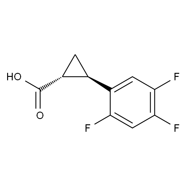反式-2-（2，4，5-三氟苯基）环丙烷-1-羧酸