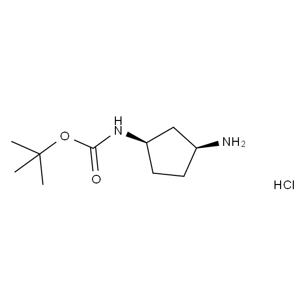 ((1R,3S)-3-氨基环戊基)氨基甲酸叔丁酯盐酸盐