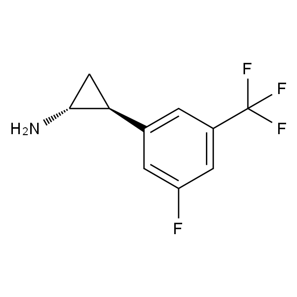 反式-2-（3-氟-5-（三氟甲基）苯基）环丙烷-1-胺盐酸盐
