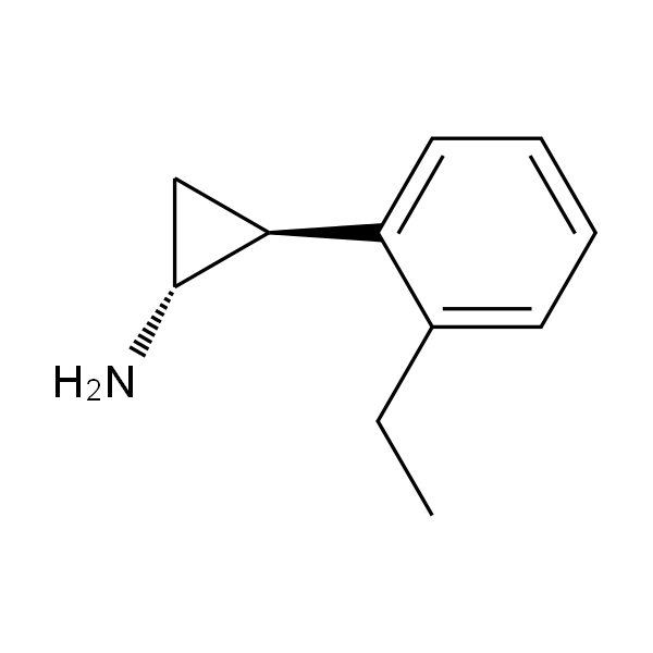 反式-2-（2-乙基苯基）环丙-1-胺盐酸盐