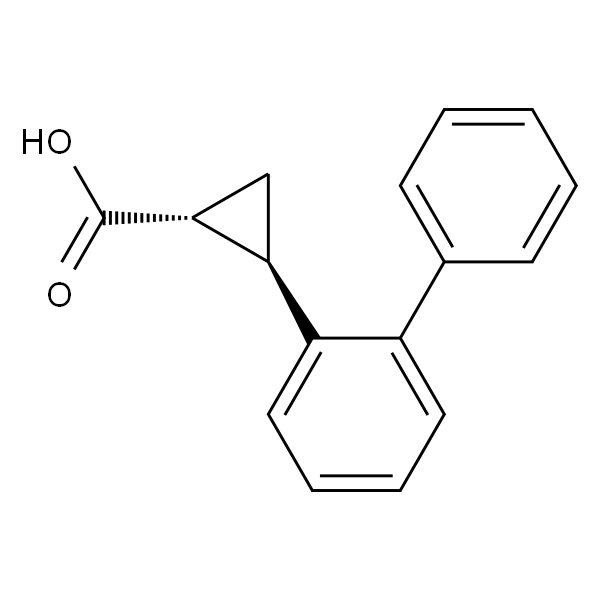 反式-2-（[[1，1'-联苯] -2-基）环丙烷-1-羧酸