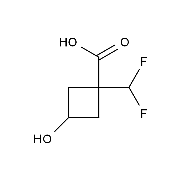 1-(二氟甲基)-3-羟基环丁烷甲酸