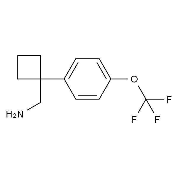 （1-（4-（三氟甲氧基）苯基）环丁基）甲胺盐酸盐