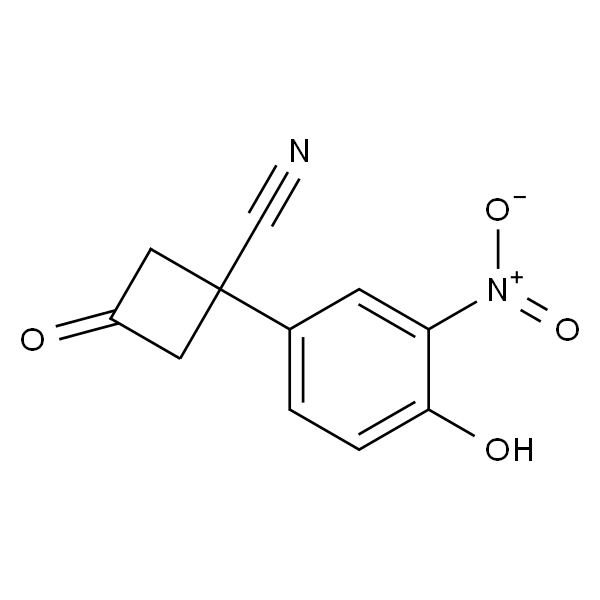1-(4-羟基-3-硝基苯基)-3-氧环丁腈