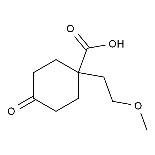 1-(2-甲氧基乙基)-4-氧代环己基甲酸