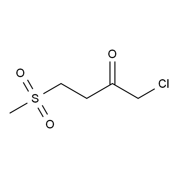 1-氯-4-(甲磺酰基)丁-2-酮