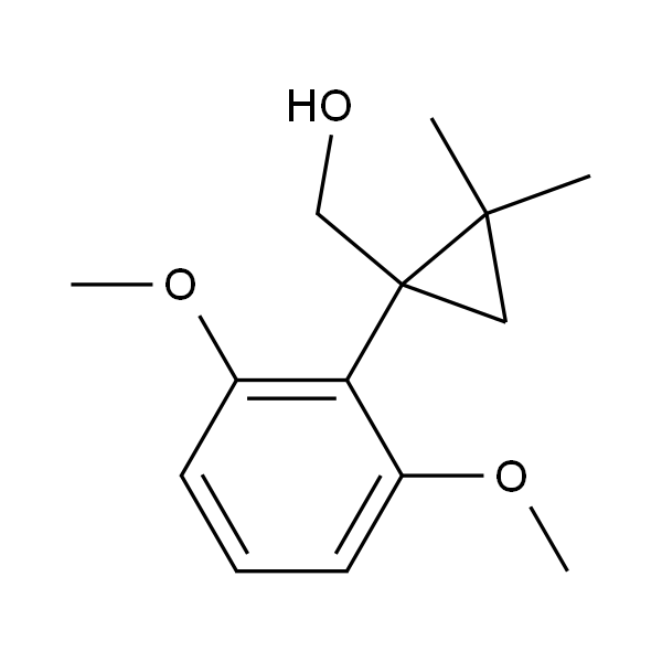 （1-（2，6-二甲氧基苯基）-2，2-二甲基环丙基）甲醇