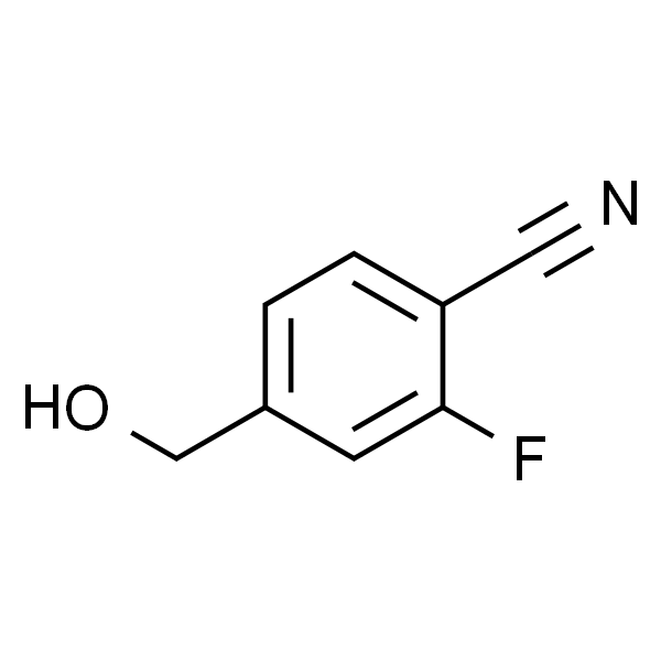 2-氟-4-(羟甲基)苄甲腈