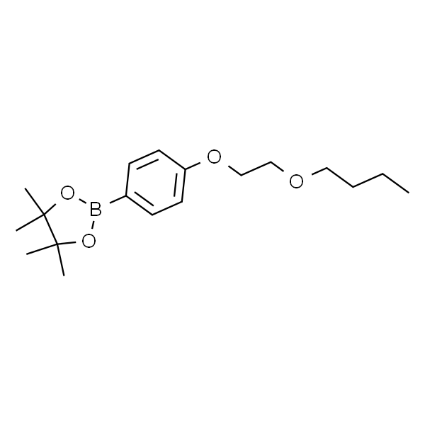 2-(4-(2-丁氧基乙氧基)苯基)-4,4,5,5-四甲基-1,3,2-二氧杂硼烷