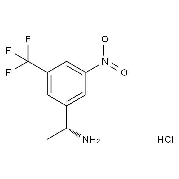 (R)-1-(3-硝基-5-(三氟甲基)苯基)乙烷-1-胺盐酸盐