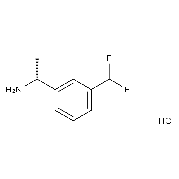 (R)-1-(3-(二氟甲基)苯基)乙烷-1-胺盐酸盐