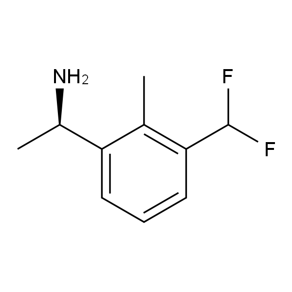 (R)-1-(3-(二氟甲基)-2-甲基苯基)乙烷-1-胺