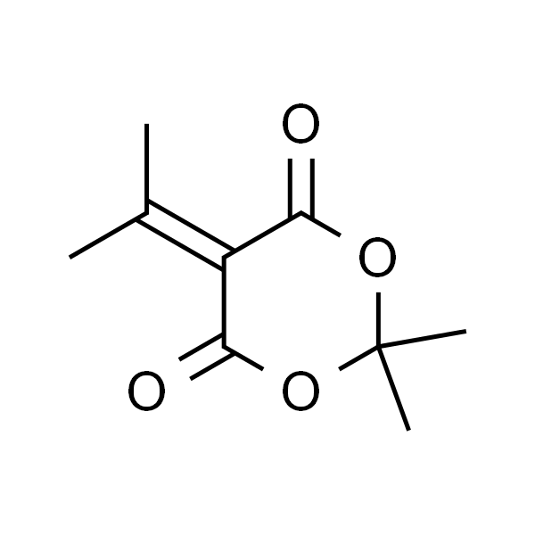 2,2-二甲基-5-(1-甲基亚乙基)-1,3-二氧-4,6-二酮
