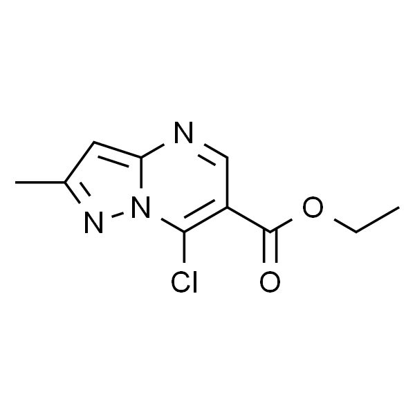 7-氯-2-甲基吡唑并[1,5-a]嘧啶-6-羧酸乙酯