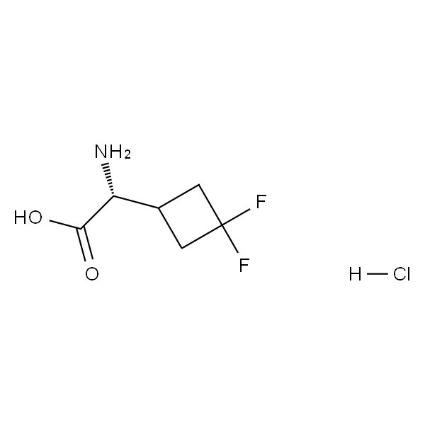 (R)-2-氨基-2-(3,3-二氟环丁基)乙酸盐酸盐