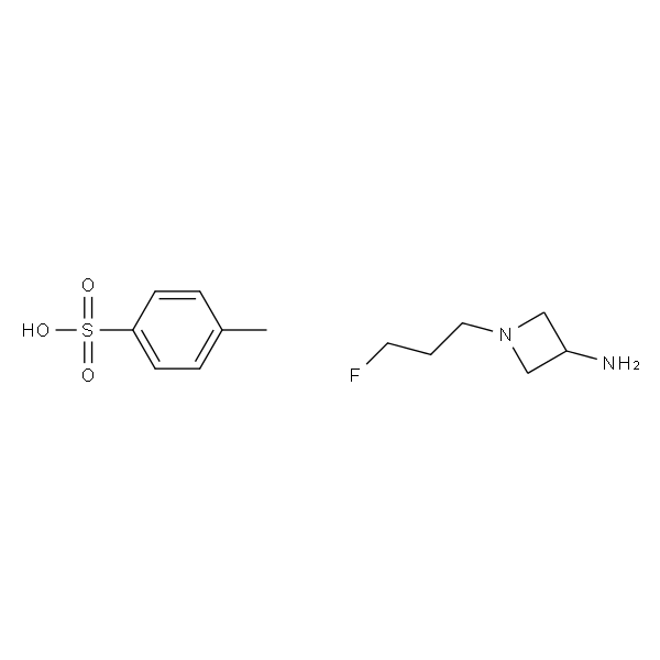 1-(3-氟丙基)氮杂环丁烷-3-胺双(4-甲基苯磺酸盐)